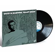 葛蘭特.格林【Blue Note 曠世之才吉它巨匠】/ 即興至美【Blue Note-80周年大師鑑賞系列】RVG錄音瑰寶經典名盤 (LP唱片)(Grant Green / Green Is Beautiful 【Blue Note-Classics 】(LP))