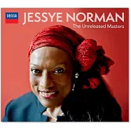 潔西.諾曼首度發行之珍貴錄音 / 潔西.諾曼，女高音 (3CD)(Jessye Norman - The Unreleased Masters / Jessye Norman (3CD))