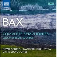 巴克斯: 完整交響曲和管弦樂曲 / 洛伊德- 瓊斯(指揮) / 蘇格蘭皇家國家管弦樂團 (7CD)(Bax: Complete Symphonies and Other Orchestral Works/Lloyd-Jones(conductor)Royal Scottish National Orchestra (7CD))