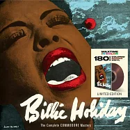 比莉.哈樂黛 / Commodore 唱片公司完整錄音作品集 (180g 限量彩膠 LP)(Billie Holiday / The Complete Commodore Masters (180g Colored LP))