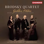金曲回顧, 更多最愛的安可曲 / 雅各布森 鋼琴 / 布羅茲基四重奏(Golden Oldies – More Favourite Encores / Brodsky Quartet)