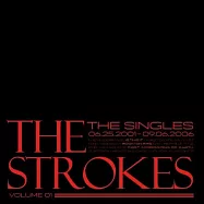 鼓擊樂團 / 單曲集01 (10LP黑膠)(The Strokes / The Singles - Volume 01 (10LP))