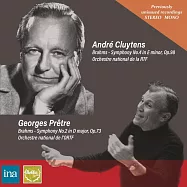 普列特與克路伊坦兩大指揮大師指揮法國國家管絃演出布拉姆斯交響曲(世界首度曝光錄音)(Georges Pretre and Andre Cluytens conducts Brahms)