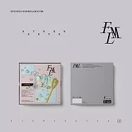 SEVENTEEN -10TH MINI ALBUM &lsquo;FML&rsquo; CARAT VER 隨機版 (韓國進口版)