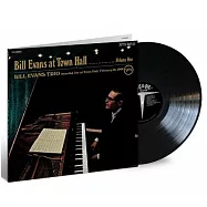 比爾.艾文斯 / 紐約大會堂傳奇名演(第一輯)【Verve-Acoustic Sounds留聲美學經典昇華系列】滾石爵士評鑑5星最高評價 / AMG-4星經典評價 (LP黑膠唱片)(Bill Evans Trio /At Town Hall, Volume One【new audiophile vinyl series- "Verve Acoustic Sounds"】(LP))