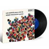 李康尼茲與傑瑞穆利根 / 雙星聯演 (Tone Poet調音詩神系列 - Blue Note 80周年 - 行家尊榮 - 發燒豪華等級限量版)~流行音樂百科全書4星/AMG-4星半，RTI名廠壓片 (LP黑膠唱片)(Konitz,Mulligan / Lee Konitz Plays With The Gerry Mulligan Quartet (Tone Poet Series) (LP))