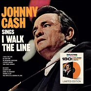 強尼.凱許 / Sings I Walk The Line (180g 限量彩膠 LP)(Johnny Cash / Sings I Walk The Line (180g Colored LP))