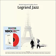 米榭.李葛蘭 & 邁爾士.戴維斯 / 李葛蘭爵士 (180g 限量彩膠 LP)(Michel Legrand & Miles Davis / Legrand Jazz (180g Colored LP))