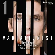 貝多芬: 鋼琴變奏曲第一集 / 塞德利克.提貝岡 鋼琴 (2CD)(Beethoven: Complete Variations for Piano, Vol. 1 / Cedric Tiberghien (2CD))