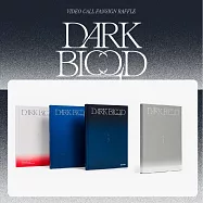ENHYPEN - DARK BLOOD ( MINI ALBUM ) 迷你專輯 HALF版(韓國進口版)