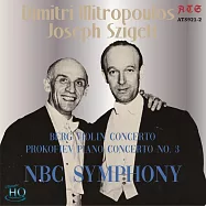 米特羅普洛斯與西格提 / 貝爾格與普羅高菲夫協奏曲錄音 (終極HQCD限量版)(Szigeti & Mitropoulos / Berg Violin Concerto & Prokofiev Piano Concerto (UHQCD))