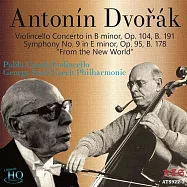 戰火下的世紀名演~卡薩爾斯與塞爾聯演德弗札克大提琴協奏曲 (終極HQCD限量版)(Casals & Szell / Dvorak Cello Concerto & Symphony No. 9 (UHQCD))