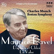 孟許唯一拉威爾”達夫尼與克羅伊”全曲實況錄音 (終極HQCD限量版)(Charles Munch / Ravel Daphnis et Chloe, La Valse (UHQCD))