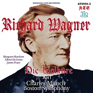 指揮大師孟許生涯唯一傳世的華格納全曲錄音 / 1956檀格塢現場實況女武神第一幕全曲錄音 (終極HQCD限量版)(Munch / Die Walkure (UHQCD))