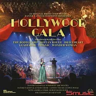 好萊塢電影之夜 / 森明格森，次女高音/克莉斯汀‧諾波‧安德森，女高音/艾米爾‧努恩指揮丹麥國立交響樂團與合唱團(Hollywood Gala / Danish National Symphony Orchestra)