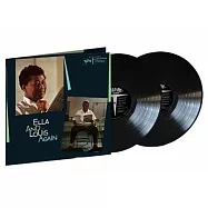艾拉與路易斯之世紀重逢【Verve-Acoustic Sounds留聲美學經典昇華系列】DownBeat- 4星半高度評價!~ AMG-4星祟高評價!!! (2LP黑膠唱片)(Ella & Louis Again【new audiophile vinyl series- "Verve-Acoustic Sounds"】(2LP))