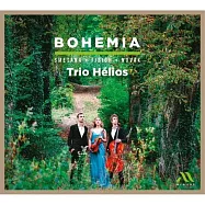 諾伐克/費比希/史麥塔納: 鋼琴三重奏 (波希米亞) / 太陽神三重奏(Novak / Smetana / Fibich: Bohemia)