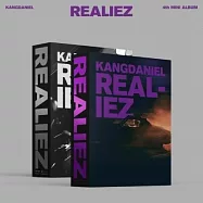 姜丹尼爾 KANG DANIEL - REALIEZ (4TH MINI ALBUM) 迷你四輯 隨機版 (韓國進口版)