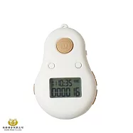 新韻傳音/小葫蘆國語16合一計數念佛機-淨心白【佛教國語小葫蘆計數唸佛機】