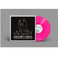 賈倫與保羅 / 我們可以把明天當作嶄新的一天嗎? (粉紅彩膠LP)(Galen & Paul / Can We Do Tomorrow Another Day? (LP))