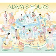 SEVENTEEN / ALWAYS YOURS 初回限定盤C (2CD+52P Photobook) 環球官方進口