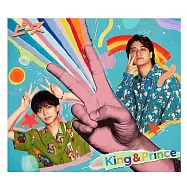 King & Prince / Peace 初回限定盤B (CD+DVD) 環球官方進口