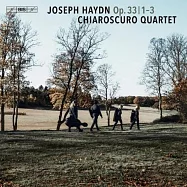 海頓: 弦樂四重奏作品33 / 明暗對比四重奏 (SACD)(Haydn: String Quartets Op. 33 Nos 1-3 / Chiaroscuro Quartet (SACD))