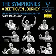 貝多芬: 交響曲全輯 / 加博.塔卡契─納吉，指揮 (5CD)(The Symphonies : A Beethoven Journey / Gábor Katács-Nagy, Vierbier Festival Chamber Orchestra (5CD))