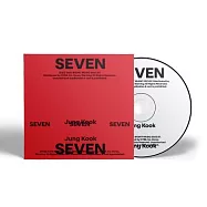 田柾國 JUNGKOOK (BTS) - SEVEN CD SINGLE 單曲CD 美國進口版