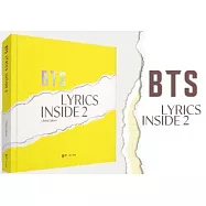 官方週邊商品 BTS 防彈少年團 LYRICS INSIDE 2 歌詞本 第二彈 (韓國進口版)