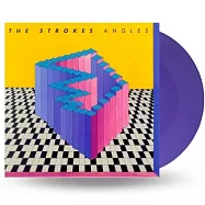 鼓擊樂團 / 搖滾觀點 (2023限量亮紫彩膠)(The Strokes / Angles (Purple Vinyl))