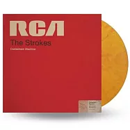 鼓擊樂團 / 倒數計時器 (2023限量煙燻黃彩膠)(The Strokes / Comedown Machine (Yellow with Red Streaks Vinyl))