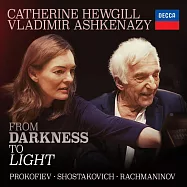 凱瑟琳·休吉爾與阿胥肯納吉 / 俄國大提琴奏鳴曲(From Darkness To Light / Vladimir Ashkenazy, Catherine Hewgill)
