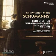 舒曼音樂會的邀請 / 舒曼/巴哈/布拉姆斯/ 孟德爾頌:作品集 / 詩人三重奏 / 迪.斯瓦 小提琴(An Invitation At the Schumanns’ / Trio Dichter)