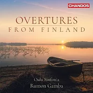 芬蘭序曲集 / 魯蒙.甘巴 指揮 (芬蘭) / 奧盧小交響樂團 (SACD)(Overtures from Finland / Rumon Gamba)