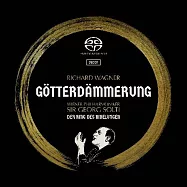 華格納: 諸神的黃昏 / 蕭提，指揮 / 維也納愛樂管弦樂團 (4SACD)(Solti Ring – Gotterdammerung / Sir Georg Solti / Wiener Philharmoniker (4SACD))