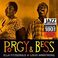 艾拉.費茲潔拉、路易斯.阿姆斯壯 / 波吉與貝絲 (180g 2LP)(Ella Fitzgerald & Louis Armstrong / Porgy & Bess (180g 2LP))