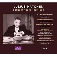 鋼琴大師卡欽的鋼琴協奏曲實況名演 (世界首度發行)(Julius Katchen / Concert Tours 1960-1968 (2CD))