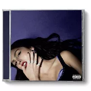 奧莉維亞 / GUTS (歐洲原裝進口版)(Olivia Rodrigo / GUTS Standard Edition CD)