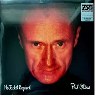 菲爾.柯林斯 / 勿須穿上衣 (LP透明彩膠)(Phil Collins / No Jacket Required (LP))