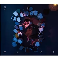 milet / 5am【初回生産限定盤B (CD + DVD)】