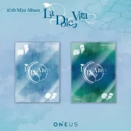 ONEUS - LA DOICE VITA ( 10TH MINI ALBUM ) 迷你十輯 MAIN 隨機版 (韓國進口版)