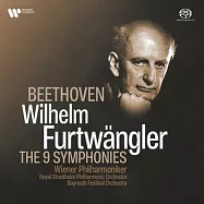 貝多芬: 九大交響曲全集 / 福特萬格勒 (指揮) / 維也納愛樂 (6SACD)(Beethoven: The Complete Symphonies / Wilhelm Furtwangler (6SACD))