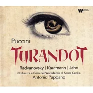 普契尼：杜蘭朵公主 2CD / 帕帕諾 & 聖西西莉亞音樂院管弦樂團(Giacomo Puccini: Turandot 2CD / Antonio Pappano & Orchestra dell’Accademia Nazionale di Santa Cecili)
