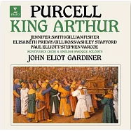 Purcell: King Arthur / 賈第納 (2LP)(Purcell: King Arthur / John Eliot Gardiner (2LP))