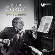 柯爾托 / 偉大鋼琴家的華納錄音全集 (40CD)(Alfred Cortot / The Warner Classics Edition (40CD))