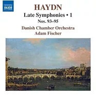 海頓: 晚期交響曲Vol. 1 / 亞當費舍爾 (指揮) / 丹麥室內樂團(Haydn: Late Symphonies, Vol. 1 / Ádám Fischer (conductor) / Danish Chamber Orchestra)