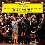 拉赫曼尼諾夫: 鋼琴協奏曲全輯、帕格尼尼主題狂想曲 / 王羽佳，鋼琴 (2CD)(Rachmaninov : Piano Concertos / Yuja Wang / Gustavo Dudamel / Los Angels Philharmonic (2CD))
