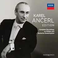 捷克指揮大師~安賽爾錄音大全集 (原始封面豪華限量版)(Karel Ancerl Edition (9CD))