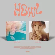 金智雨 CHUU (LOONA) - HOWL PHOTOBOOK版 隨機版 (韓國進口版)